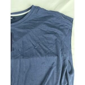 Nautica Jeans Laguna Beach Sleeveless Knot Front Top Women's XL‎